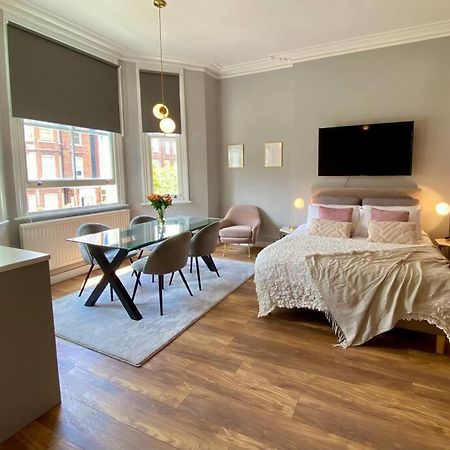 Studio For 3 Near Regents Park N5 Londra Esterno foto
