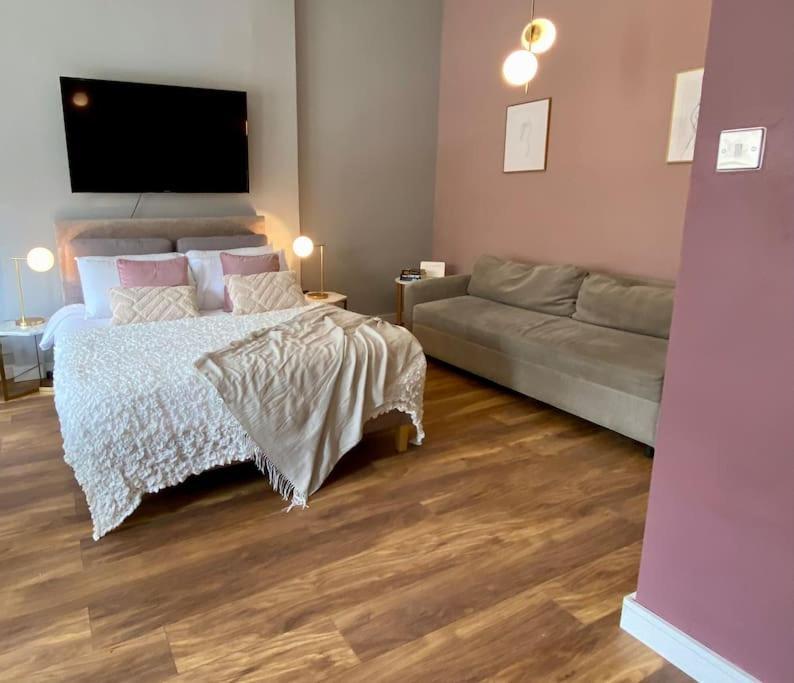 Studio For 3 Near Regents Park N5 Londra Esterno foto