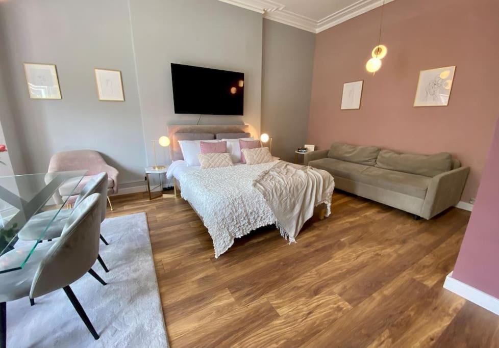 Studio For 3 Near Regents Park N5 Londra Esterno foto