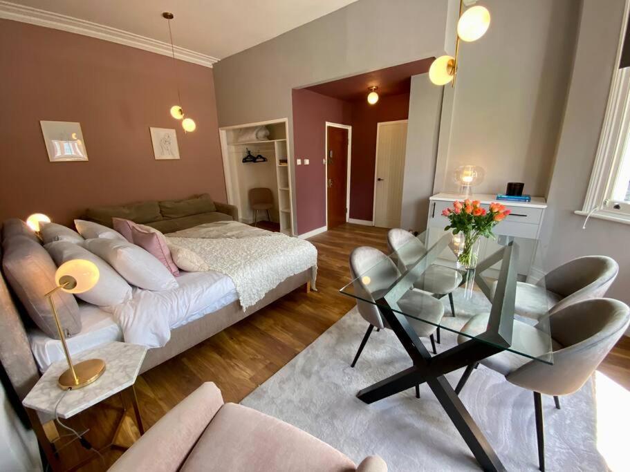 Studio For 3 Near Regents Park N5 Londra Esterno foto