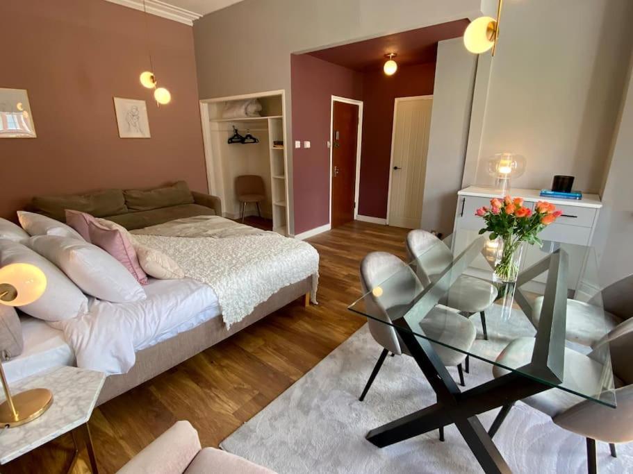 Studio For 3 Near Regents Park N5 Londra Esterno foto