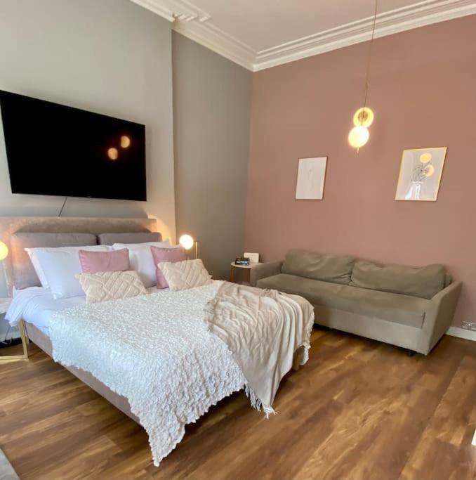 Studio For 3 Near Regents Park N5 Londra Esterno foto